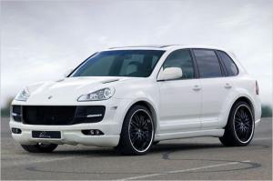 Porsche Cayenne CLR 550 R by Lumma Design 2008 года